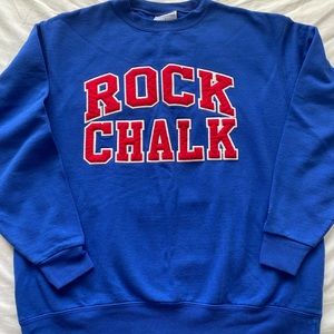 KU Rock Chalk Crew Neck